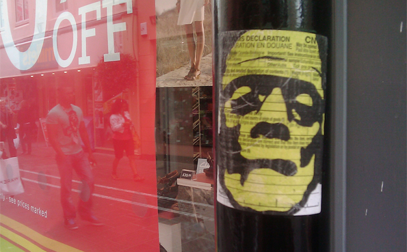 Customs Slip Artwork