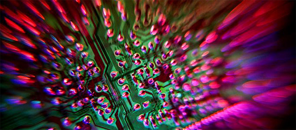 Diseño con un circuito impreso