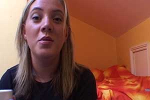 Lucy cannot stop buying things.