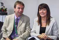 Derbyn yr awenau - Aled Sion a Sian Eirian