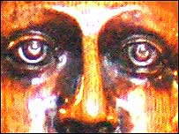 spooky statue at Shibden Hall, Halifax