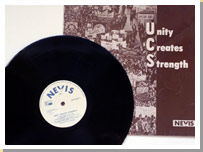 Photograph of Unity Creates Strength LP.