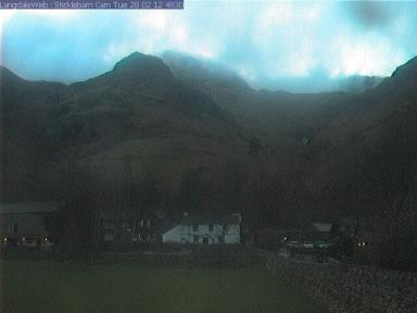 Pavey Ark, Harrison Stickle