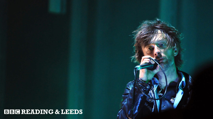 Radiohead at Reading and Leeds Festival