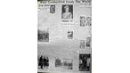 Newspaper hailing Calder Hall's opening