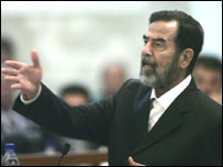 Saddam Hüseyin