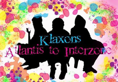 Alternate Klaxons single cover