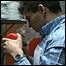 Cristian Sainz, dono do restaurante Catranius