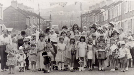 Garden Street, Llanbradach. Photo courtesy of Alan Davies.