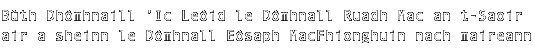 Bùth Dhòmhnaill 'Ic Leòid