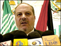 Hamas lideri Muhammed Gazal