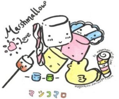 Marshmallow love