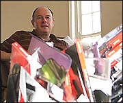 Earache founder Dig Pearson