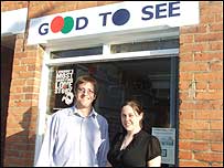 Simon Harding and Rachel Oddy