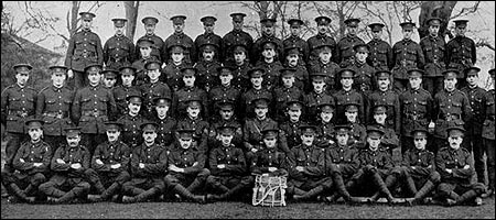 The 16th Battalion of the Manchester Regiment in 1917 (c) Manchester Image Archives