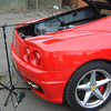 Recording the sound of a Ferrari