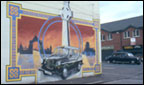 Mural for murdered taxi drivers