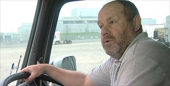 Haulier Robbie Green