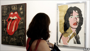 Andy Warhol exhibition