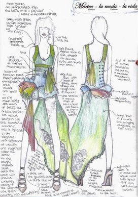Mexico - la moda - la vida (design only)