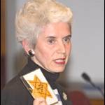 Eva Clarke (picture courtesy of the Holocaust Educational Trust)