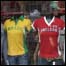 Vitrine de loja na Oxford Street