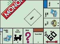 St Albans "Giant Monopoly" Board