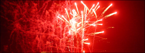 fireworks kick off fespaco