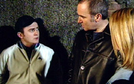Bob, Paddy and Scarlett