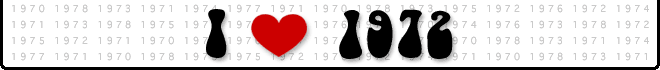 I Love 1972