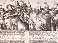 Gunpowder Plot conspirators, c.1605