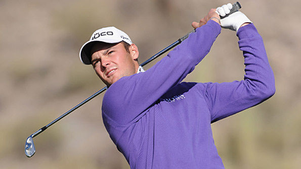 Kaymer won the US PGA in controversial fashion