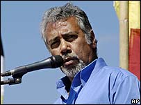 Xanana Gusmão, presidente do Timor Leste