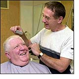 Derek Parker and George Rowe