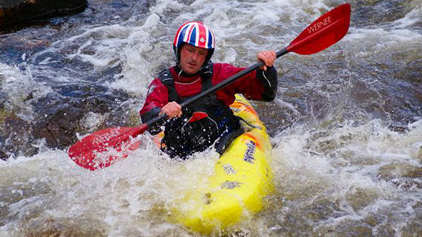 Read Ian Hutton's account of the event, 'Etive River racer' in our articles, and watch 'Paddling the Etive River', our video that previews the race.