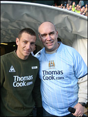 Elano and Ian Cheeseman