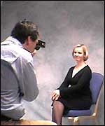 Jo posing for pictures