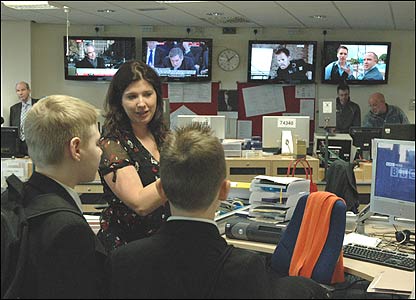 Sarah trong Newsroom