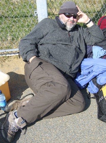 A hard day oot!