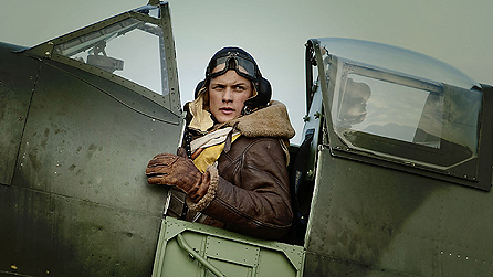 Sam Heughan stars in First Light, part of the Battle Of Britain Season