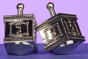 Two dreidels Image
