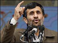 Cumhurbaşkanı Ahmedinejad