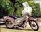 A Velocette LE, similar to the one which Betty owned in the early '60s