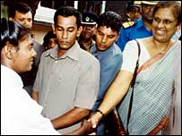 Chandrika Kumaratunga 