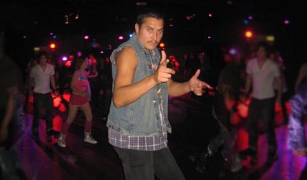 I MAY LOOK GAY BUT INCREDIBLY, I'M NOT...