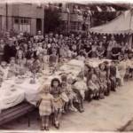 VE Day party in Laburnum Grove, Hounslow