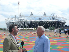 Green games - One Planet at the Olympic stadium