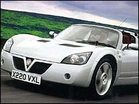 GM'in ürünü Vauxhall