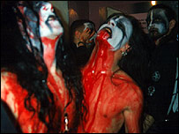 Cradle Of Filth blood