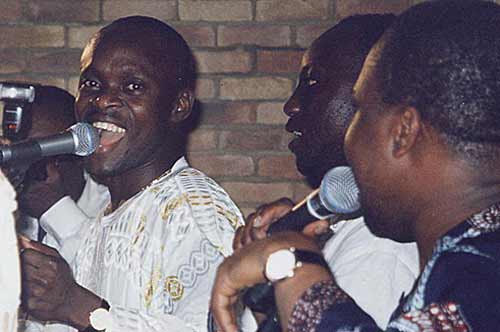 Musician Diya Ojo photo © Maud Hand